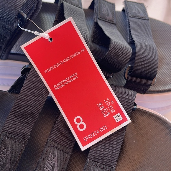 Nike Icon Classic Sandals Slides Shoes
DH0224-001 Black / White - Picture 8 of 10